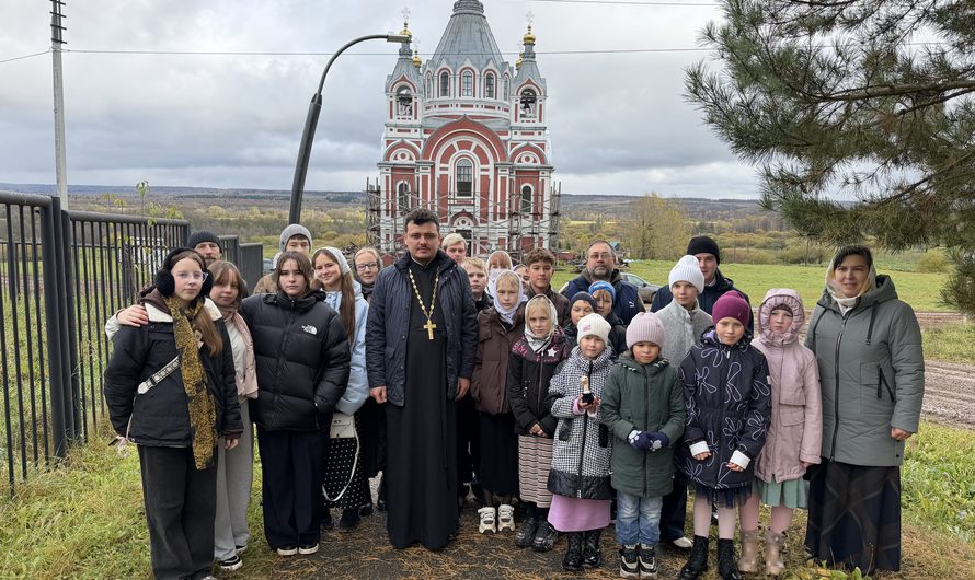 Первый слет воспитанников воскресных школ Чернушинского муниципального округа