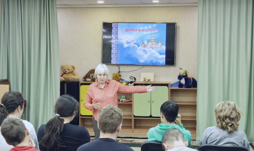 В Осе состоялось очередное занятие духовно-просветительского проекта «Дорога к храму»