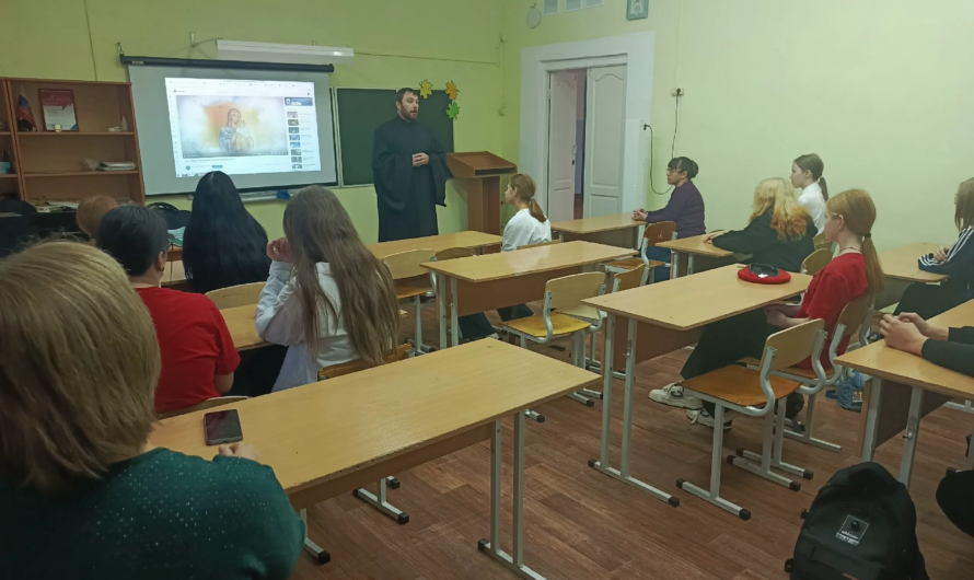 В Осинском колледже состоялась беседа о ценностях жизни до рождения