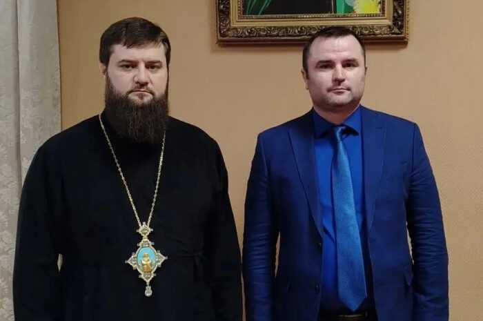 Митрополит Игнатий провел рабочую встречу с представителем аппарата полномочного ПФО