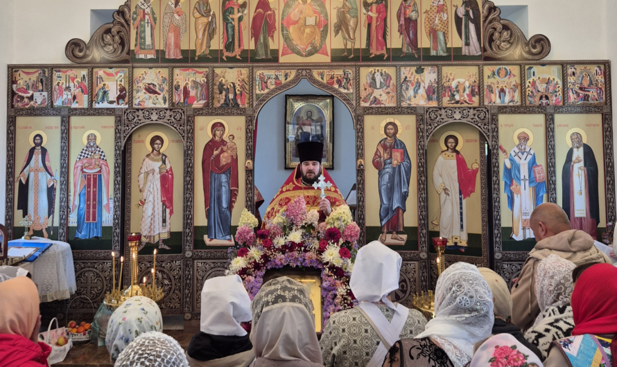 Престольный праздник в деревне Скобелевка