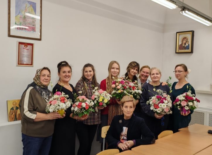 День беременных в Рождество-Богородицком храме Перми