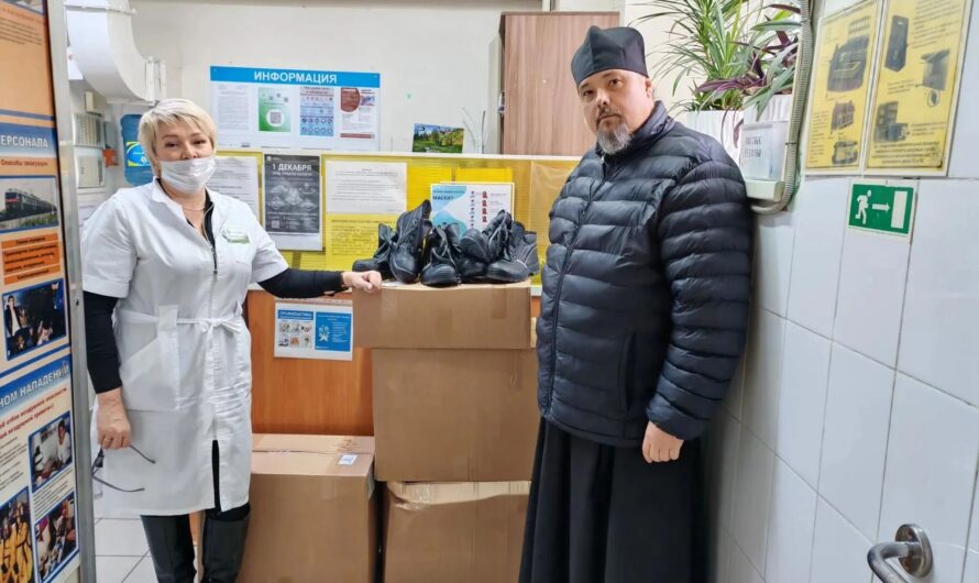 В медицинские и социальные учреждения передана гуманитарная помощь