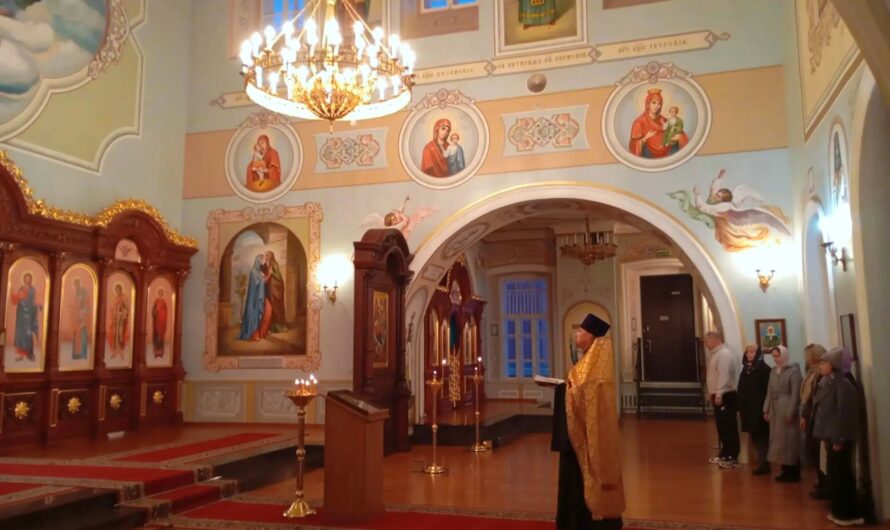 Встреча добровольцев Патриаршей гуманитарной миссии