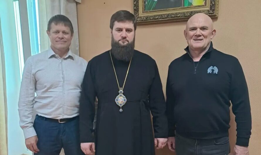 Митрополит Игнатий встретился с представителями спортивного сообщества Перми