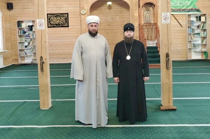 Митрополит Игнатий встретился с имам мухтасибом Верхнекамья и города Березников